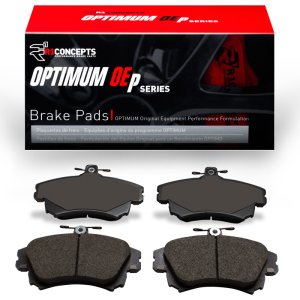 Volvo V40 Brake Pads - Front - R1 Concepts - Optimum OE - `00-`04